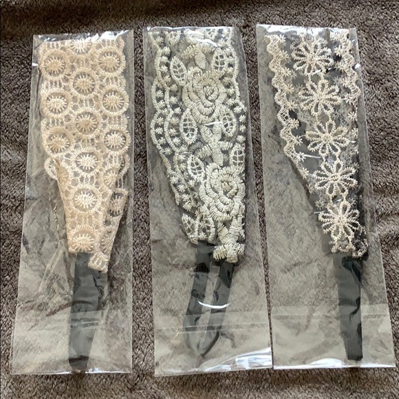 Set of 7 Lace Headbands - Picture 4 of 4